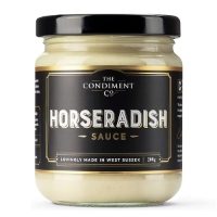 Condiment Co. - Hot Horseradish (6x200g)