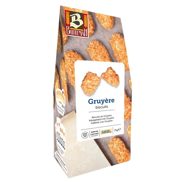 Buiteman - Swiss Gruyere Bites (8x75g)