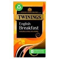 Twinings Tea Bags - 'English Breakfast' (4x40's)