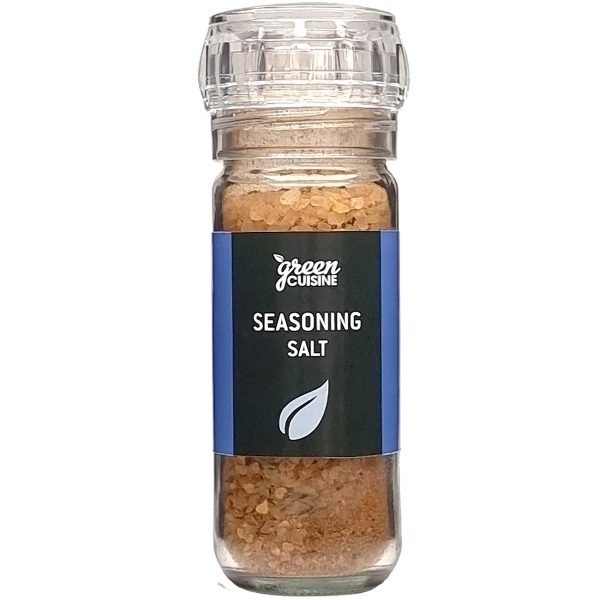 Green Cuisine - GRINDER Seasoning Salt (6x100g)