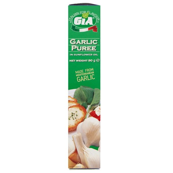 GIA - Garlic Puree (12x90g)