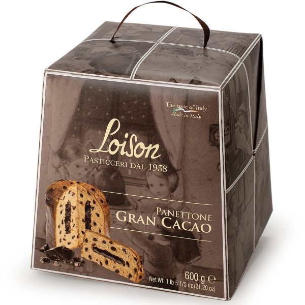 Loison ASTUCCI - Gran Cacao 'Panettone' (12x600g)