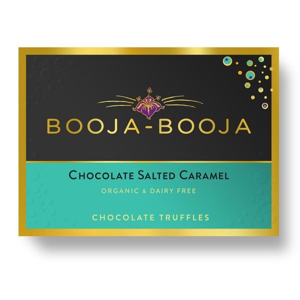 Booja-Booja - Chocolate Salted Caramel '8 Pack Truffles' (8x