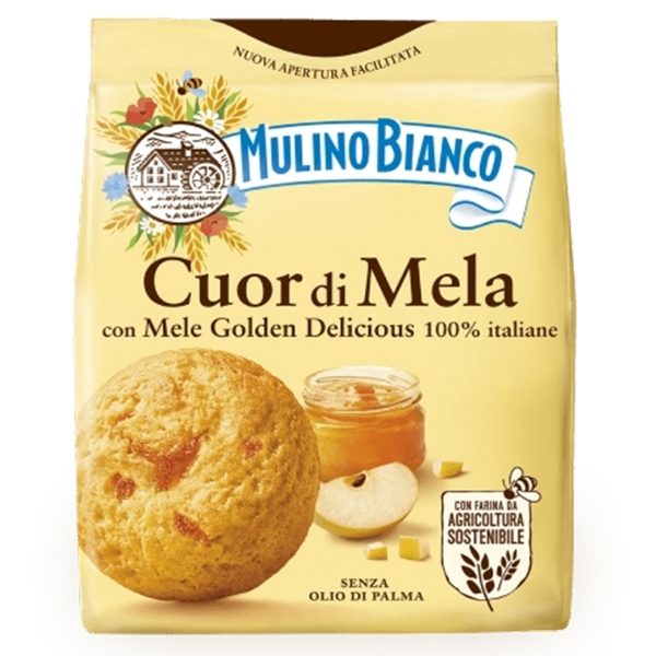 Mulino Bianco - Cuor di Mela (10x250g)