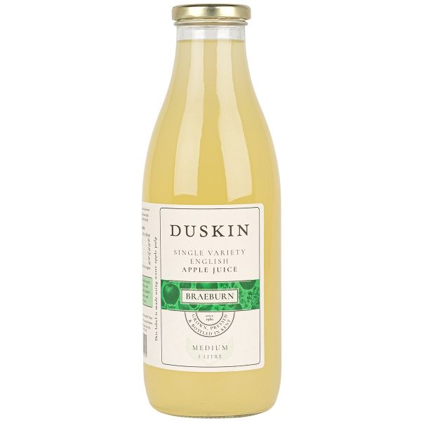Duskin - Braeburn Apple Juice 'Medium' (6x1ltr)