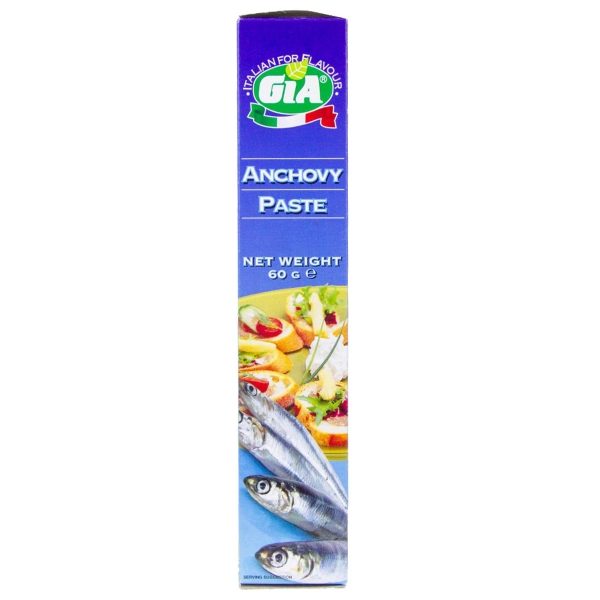 GIA - Anchovy Puree (12x60g)