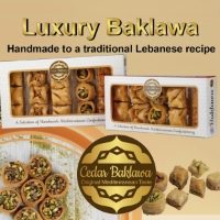 Cedar - BAKLAWA MEDIUM Selection Box (12x200g)