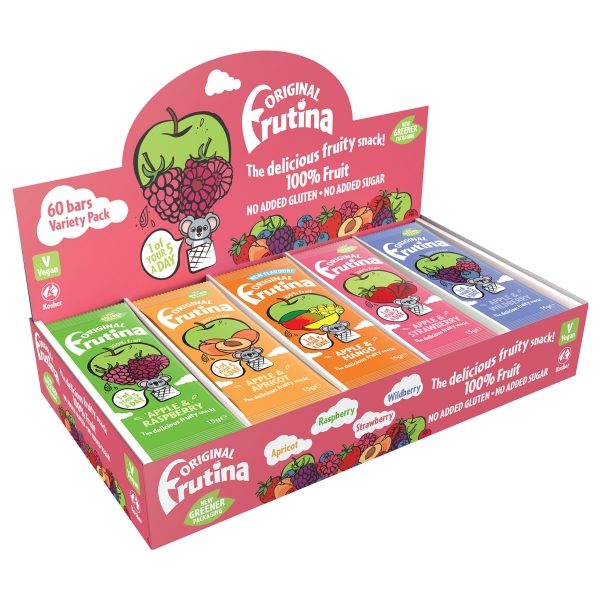 Frutina - Assorted Fruit Snacks (60x15g)