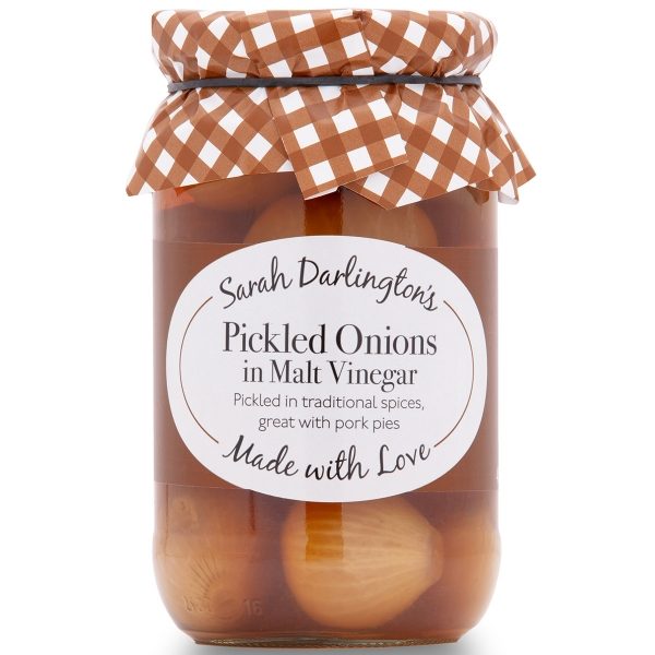 Mrs Darlington - Pickled Onions, Malt Vinegar (6x450g)