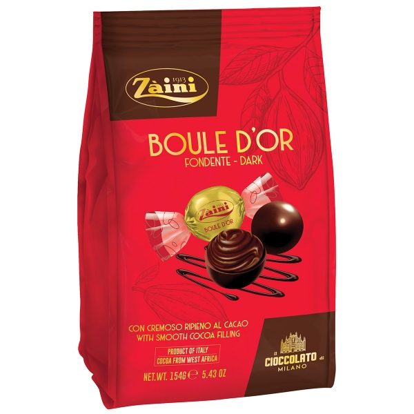 Zaini - Boule d’Or Dark Chocolate 'Share Bag' (12x154g)