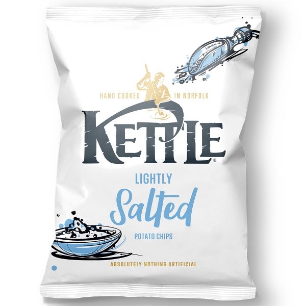 Kettle Chips - Lightly Salted (12x130g)