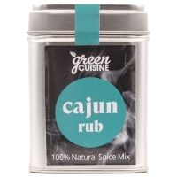 Green Cuisine - RUBS Cajun (6x65g)