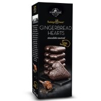 Kopernik - Chocolate covered Gingerbread Hearts (14x128g)