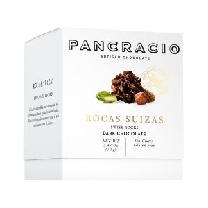 PANCRACIO - MINI BOX Swiss Rocks 'Dark Chocolate' (24x70g)