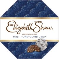 Elizabeth Shaw - 'Crisp' Mint Milk Chocolate (8x162g)