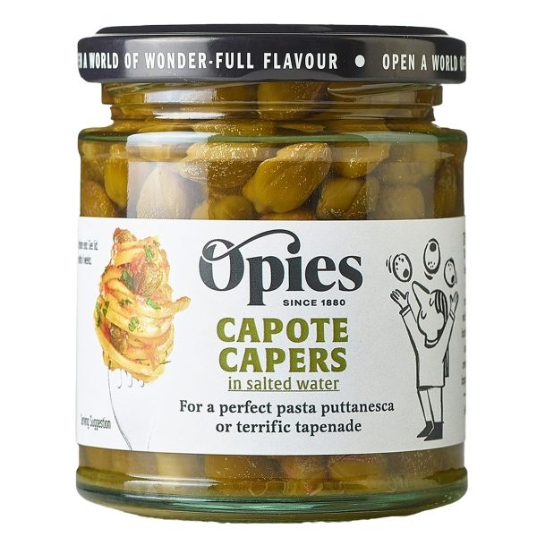 Opies - Capers in Vinegar (6x180g)