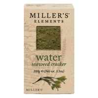 Miller's Elements - 'Water' Crackers with Seaweed (12x100g)